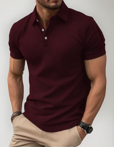 Playera Essins Casual Moda Tipo Polo Calidad E005