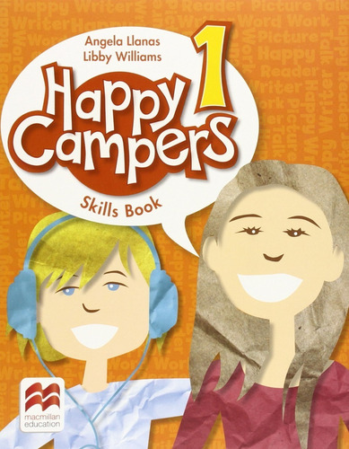 Imagen 2 de 3 de Happy Campers 1 (students Book - Skills Book) - Macmillan