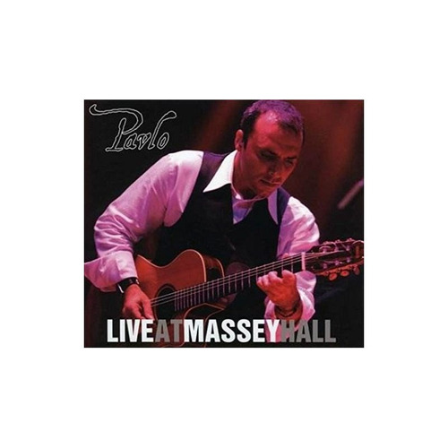 Pavlo Live At Massey Hall Usa Import Cd Nuevo