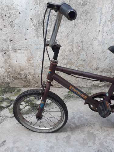 Bicicleta Para Niño,niña.rodado 16.detalle Leer Descripcion. Lavanda S (Usado)