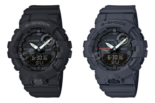 Imagen 1 de 7 de Reloj Casio G-shock G-squad Gba-800 Step Tracker