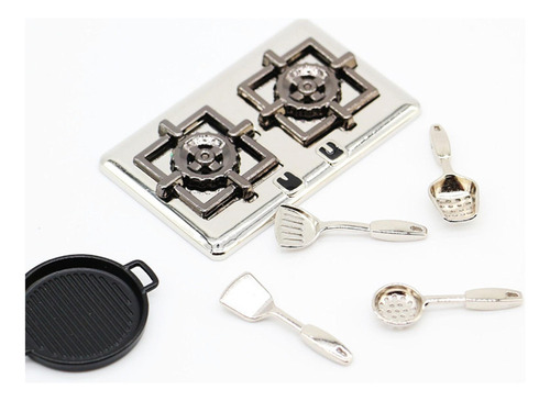 2 Paquete De 2-4 Utensilios De Cocina En 5,9 Cm X 3,7 Cm