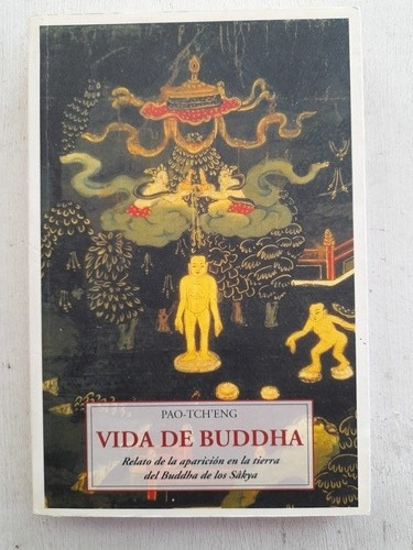 Vida De Buddha De Pao- Tcheng - Padma (usado) 