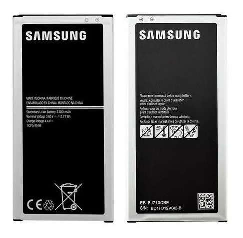 Bateria Pila Samsung Galaxy J7 2016 J710 / Eb-bj710cbe