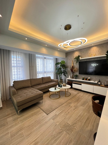 Apartamento Amueblado En Alquiler En Bella Vista