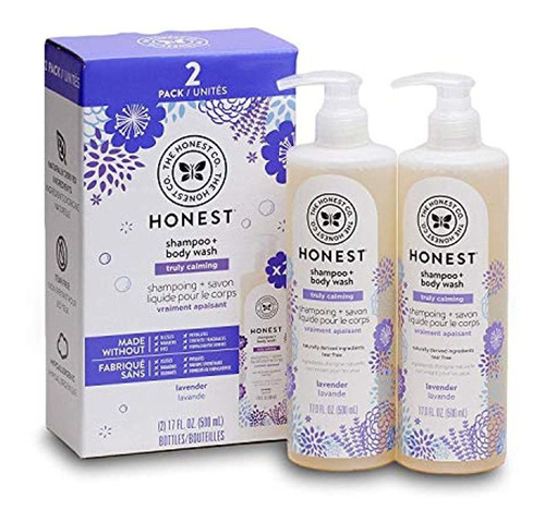 The Honest Company - Champú De Lavanda Sin Lágrimas