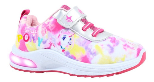 Zapatillas Unicornio Con Luz Footy Linea Pop Mundo Manias