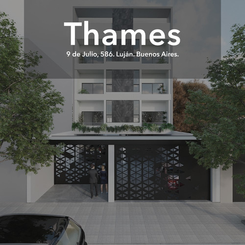 Imagen 1 de 8 de Venta Departamento Thames - Lujan