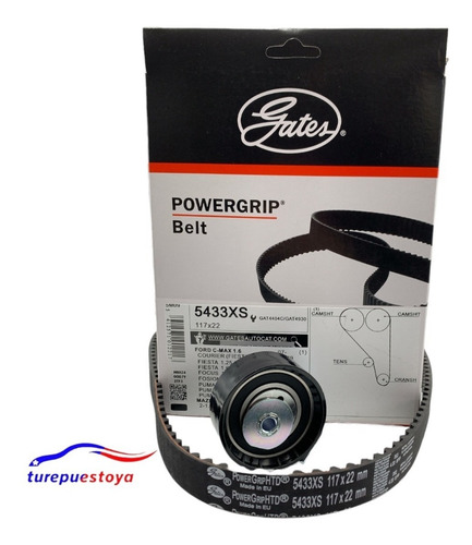 Imagen 1 de 8 de Kit Distribucion Ford Fiesta 1.6 2011-2020 Sigma