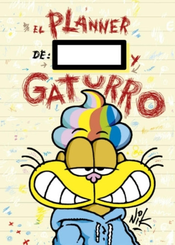 Planner De Gaturro - Nik