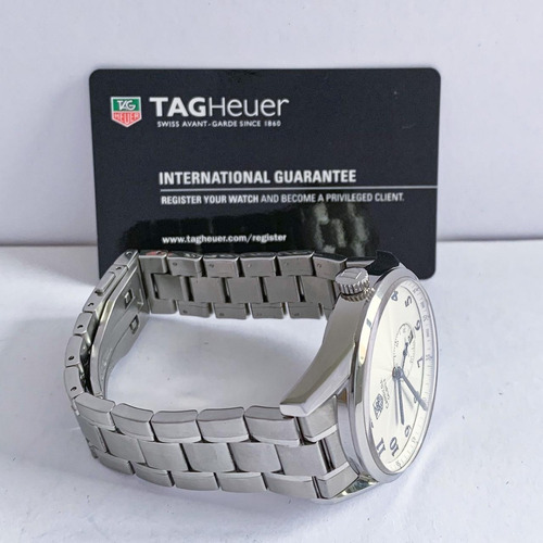 Tag Heuer Carrera Calibre 6 39mm Completo Impecável