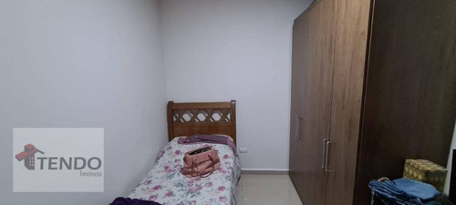 Imagem 13 de 15 de Imob01 - Sobrado 93 M² - Venda - 3 Dormitórios - 1 Suíte - Jardim Alvorada - Santo André/sp - So0454