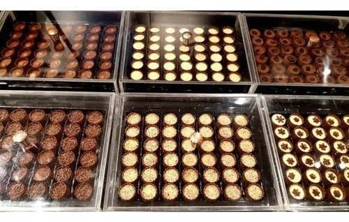 Petit Parfait Chocolates Cacau Show Amargo Com Sem Agregado Caixa