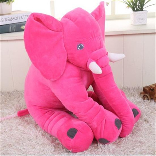 Peluche Grande Elefante Almohada Juguete Niños Y Bebes 30cm