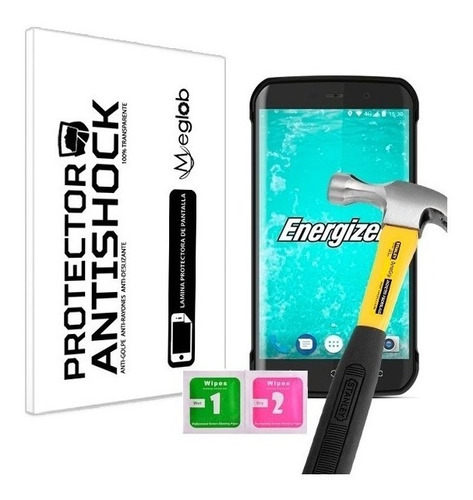 Protector De Pantalla Antishock Energizer Hardcase H550s