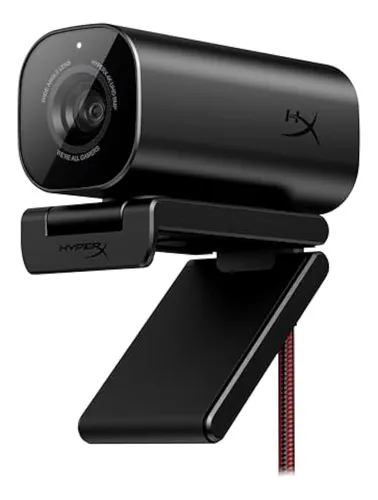 Cámara Web Hyperx Vision S 4k, Enfoque Automático, 90° Fov