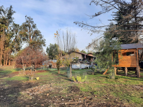 Vendo Parcela Con Casa, Cabaña Y Bodega