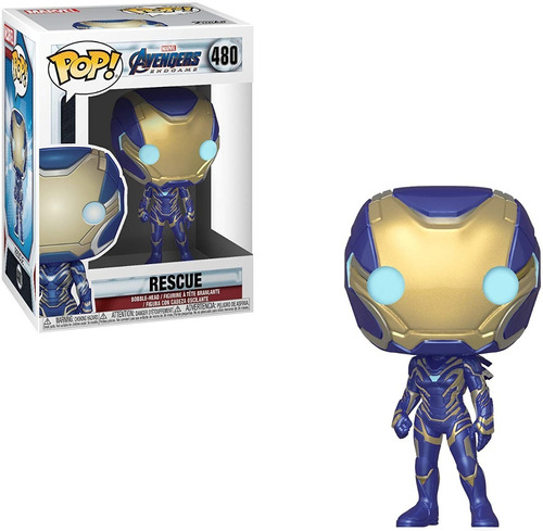 Funko Pop Marvel Avengers End Game 480 Rescue