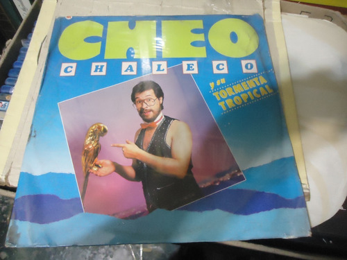 Cheo Chaleco Y Su Tormenta Tropical (sellado) Lp