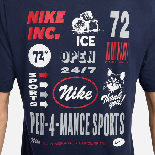 Playera De Entrenamiento Drifit Para Hombre Nike Fv8366-451