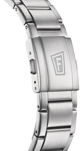Reloj Festina F20641/3 Hombre Acero Cronómetro 10 Bar Color Del Fondo 3 Color De La Malla Plateado Color Del Bisel Negro