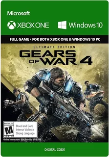 Gears Of War 4 Pc Xbox One Series X/s Digital Turk