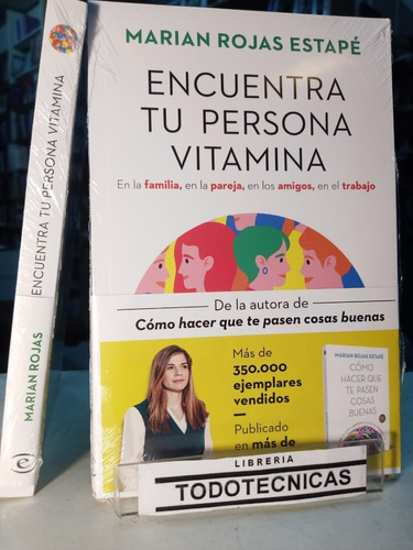Encuentra Tu Persona Vitamina   Marian Rojas Estape  -pd