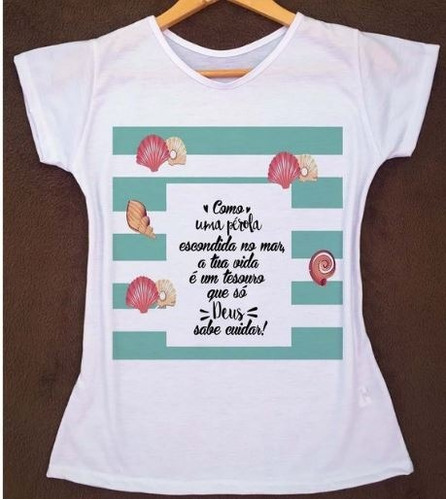 blusas evangelicas femininas com frases