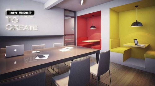 Imagem 5 de 15 de Studio Com 1 Dormitório À Venda, 31 M² Por R$ 418.729,00 - Campo Belo - São Paulo/sp - St1598