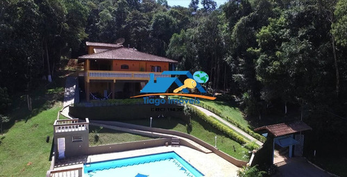 Imagem 1 de 15 de Chácara Alto Padrão À Venda 2834m2 Em Jarinu Sp - 913