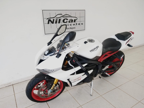 Imagem 8 de 17 de Triumph Daytona 675r 2016 22.500km