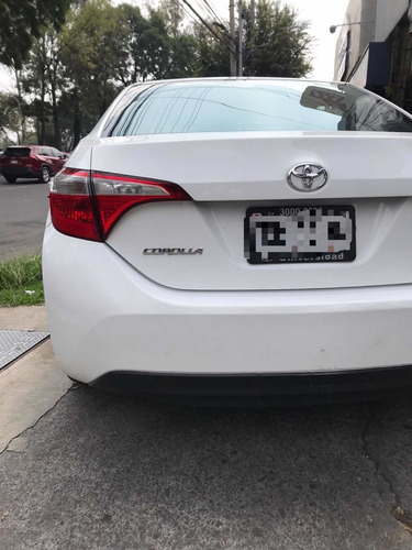 Imagen 7 de 12 de Toyota Corolla 2016 1.8 Base Cvt