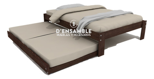 Base Canguro , Cama Queen Y Base Matrimonial Gusto