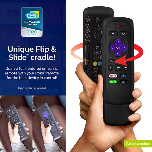 Control Remoto Universal Para 4 Dispositivos - Compatibles C