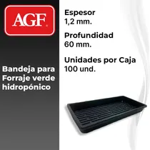 Comprar Bandeja Hidroponia Para Fvh Forraje Verde Hidropónico