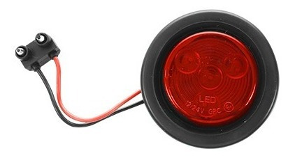 Farito Led Auxiliar 12-24v Rojo