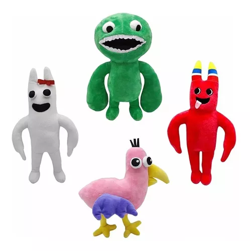 Ban Ban Brinquedo de pelúcia, Garten Of Banban Pelúcia Bonito Cartoon  Brinquedos Ban Ban Brinquedos de pelúcia para os fãs Bom presente para  crianças