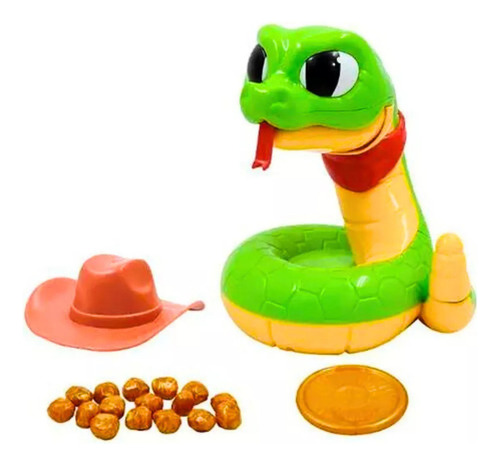 K Una Serpiente De Acción, Un Tesoro De Juguete, Consigue