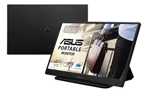 Monitor Portátil Asus Zen Screen 15.6 1080p (mb166c) - Full