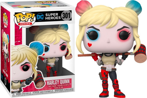 Funko Pop! Harley Quinn 301 Gamestop Exclusive Original