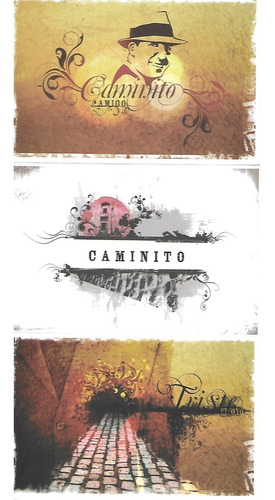 12 Postcards Caminito Inspirado En Tango Pack X 5 (v)
