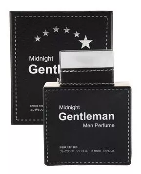 Locion Japonesa Caballero Midnight Gentleman 100ml Toillet | Mercado Libre