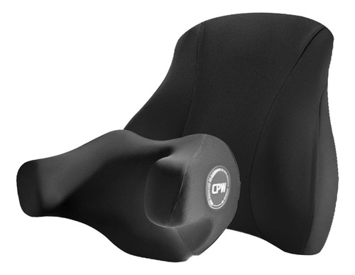 Soporte Lumbar Para Coche, Cojín Trasero, Juego De