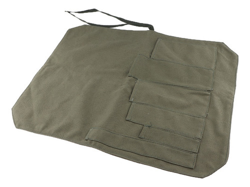 Estuche Porta Cuchillos 6 Ranuras De Lienzo Resistente