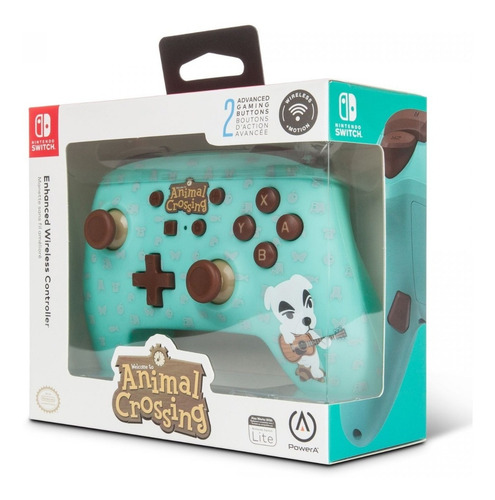 Imagen 5 de 7 de Control joystick inalámbrico ACCO Brands PowerA Enhanced Wireless Controller for Nintendo Switch k.k. slider
