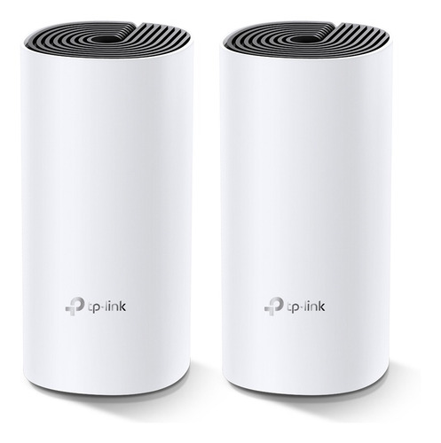 Roteador Tp-link Sistema Wi-fi Mesh Ac1200 Deco M4 (2-pack) Cor Branco 110V/220V