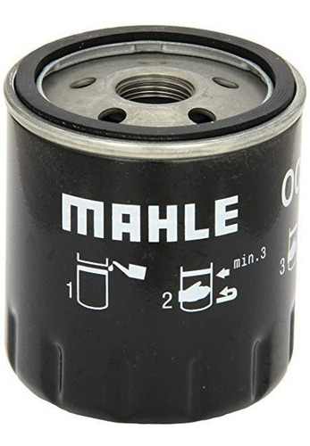 Filtro Aceite Mahle 206 207 307 Partner C4 C5 Original