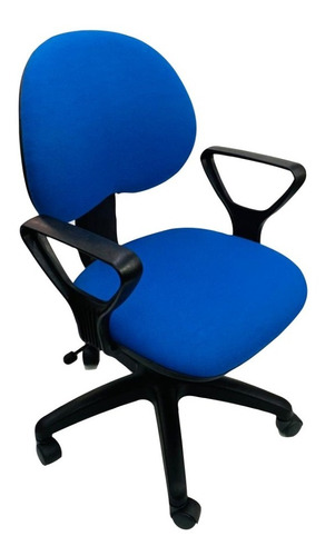 Silla Azul Escritorio Oficina Pc Basculante Neumátic Arcadia