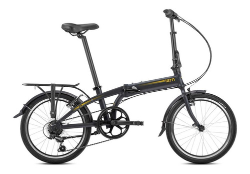 Imagen 1 de 6 de Plegable Tern Link A7 2019, C/guardabarros / Store Oficial
