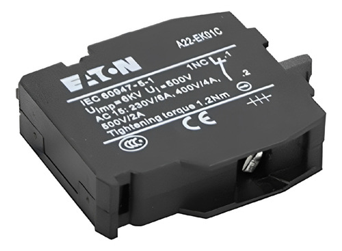 A22-ek01c - Contato 1nf Para Botao